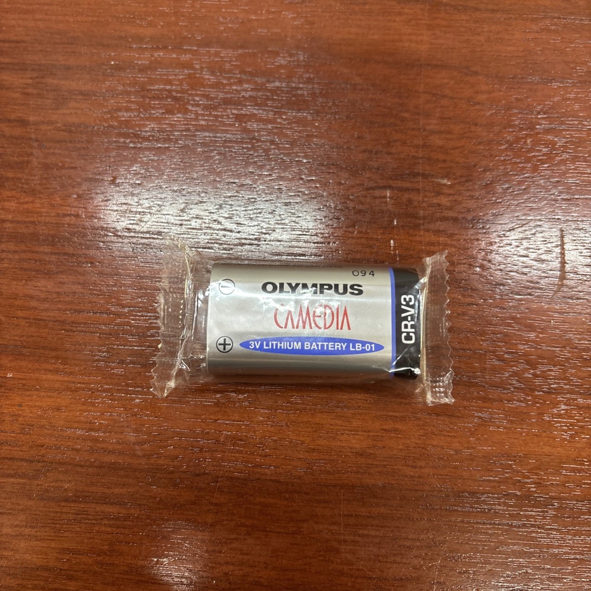 Olympus Camedia 3v lithium battery CR-V3, NEW! | eBay