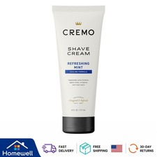 Refreshing Men's Shaving Cream Cooling Formula 6 Fl Oz   Smooth, Irritation-Free