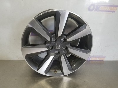 24 HONDA PILOT TOURING 20X8 WHEEL ALLOY 7 SPOKES MACHINED FACE W/ BLACK POCKETS