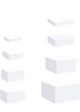 Colcolo 7 Pcs Buffet Riser Dessert Table Display Set, Acrylic Cube Dessert set