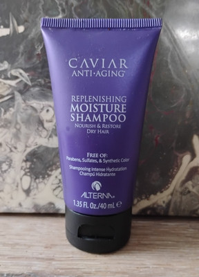 Alterna Caviar Ant Aging Replenishing Moisture Shampoo nourish&restore dry hair
