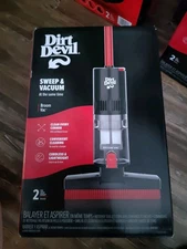 New Dirt Devil BD45000V Broom Vac Bagless, Cordless, Hard Floor Vacuum Cleaner