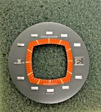 Jaeger LeCoultre  E871 Memovox Rare Dial With Date Wheel item# e11837