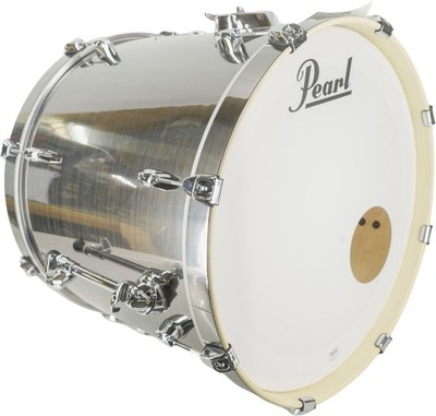 Pearl EXX725/C Export 22'' x 18'' Bass Drum - Smokey Chrome