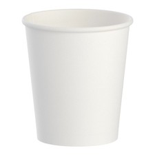 Bare Eco-Forward Disposable Drinking Cup White Paper 3 oz. 100 Ct 44-2050