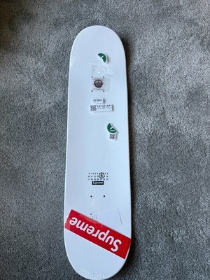 Supreme x MM6 Maison Margiela skateboard deck. Brand new, Stock X
