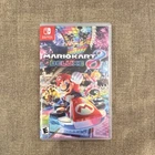 Nintendo Mario Kart 8 Deluxe Nintendo Switch Multiplayer Game w/ Case & Manual
