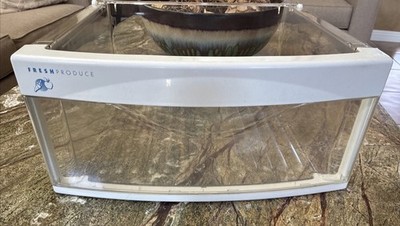 GE REFRIGERATOR FRESH PRODUCE CRISPER DRAWER 200D 1845 P001 BD900A