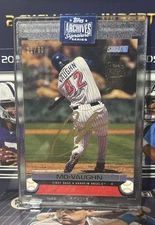 2020 Archives Signature Series /98 Mo Vaughn (2001 Stadium Club) Buyback Auto