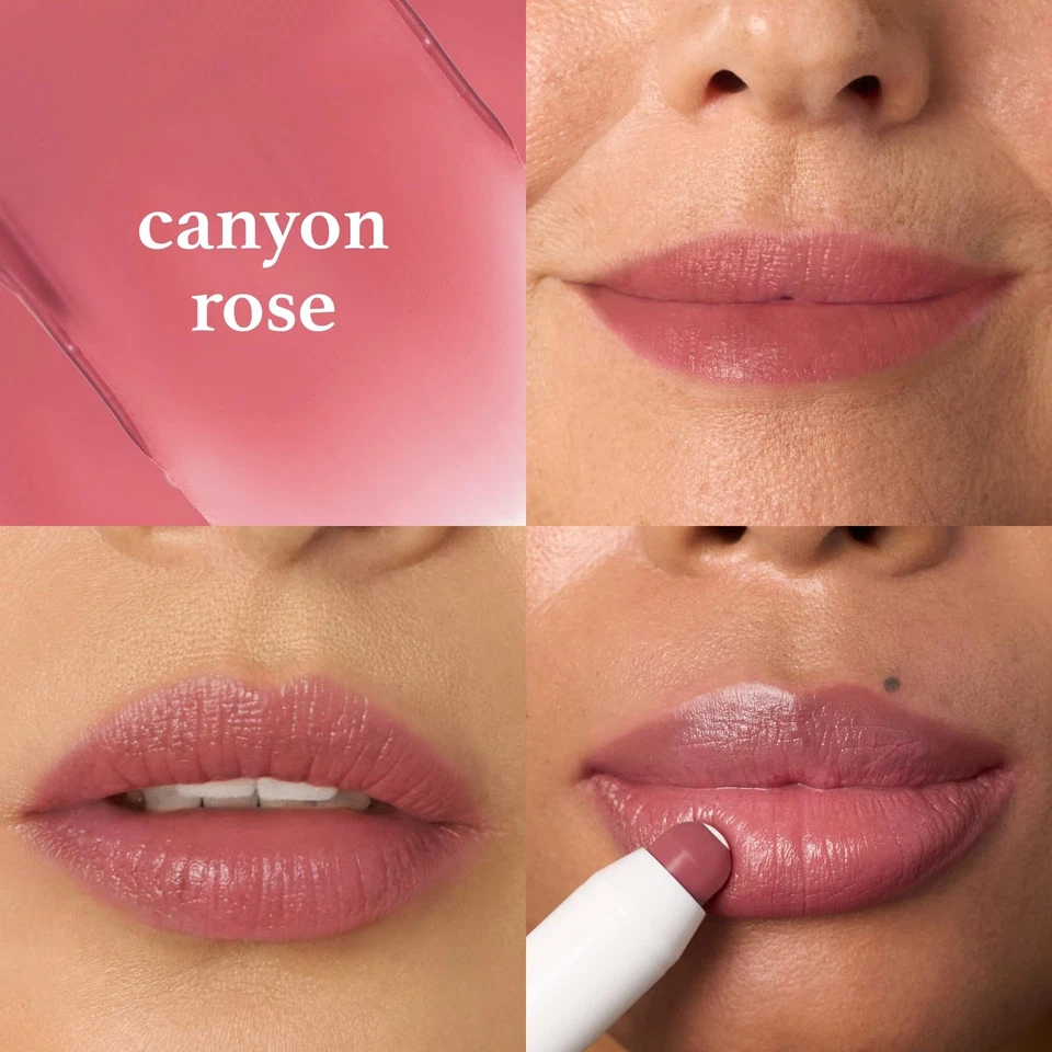 Julep Its Bálsamo Tinte de Color Bálsamo Labial - Rosa Cañón | Color de Labios Hidratante con... Foto 2 de 4