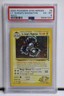 2000 Pokemon Gym Heroes #8 Lt. Surge's Magneton Holo PSA 6 Ex- Mint