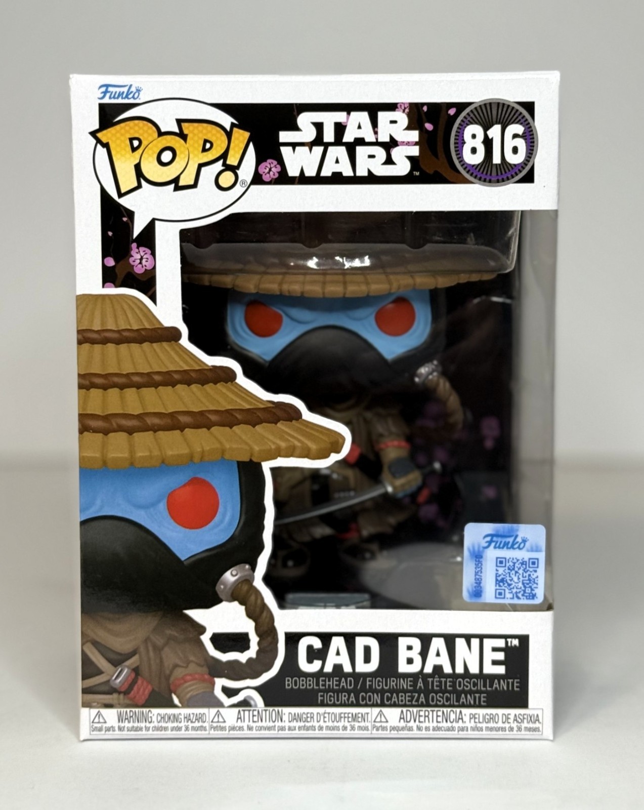 Funko POP! Star Wars Cad Bane Samurai Impressions #816 w/Protector | eBay