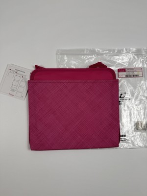 Thirty-One Oh Snap Pocket Storage Pink Cross Pop - NEW in Package