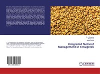 C. K. Dotaniya (U. A.) | Integrated Nutrient Management In Fenugreek | Buch