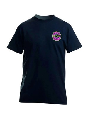 Sex Wax Fluro T-Shirt - Schwarz