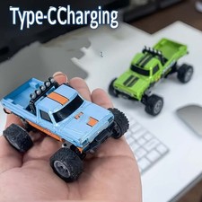 Portable Solid Tough Alloy Impact-Proof Powerful Off-Road Remote Control Car