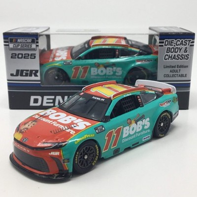 Denny Hamlin 2025 Bob's Discount Furniture 1:64 Diecast