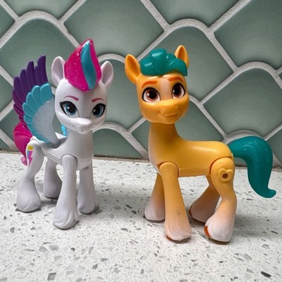 My Little Pony Zipp Storm Hitch Trailblazer Hasbro Crystal Adventure 3.5 