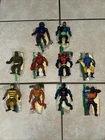 Lot Of 10 Loose Vintage 1980’s He Man Masters Of The Universe Action Figures