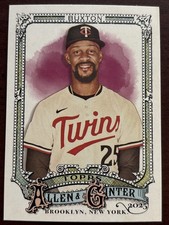 Byron Buxton 2025 Topps Allen & Ginter #114 Minnesota Twins