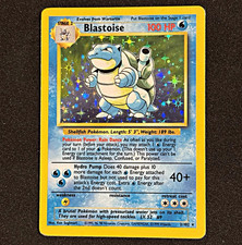 Blastoise Base Set 2/102 Holo Rare 1999 Wizards English Pokemon TCG