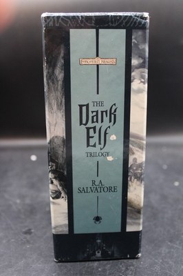 The Dark Elf Trilogy Box Set (Homeland + Exile + Sojourn) by R.A. Salvatore PB