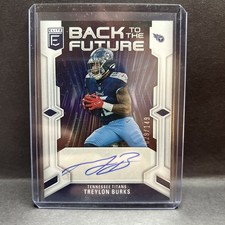 2023 Elite - Back to the Future Signatures Treylon Burks #BFS-TB /149 (AU)