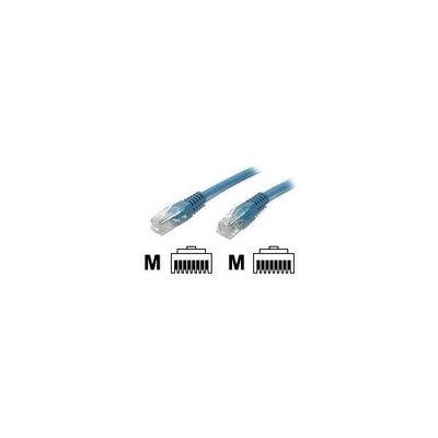 Startech IT M45PATCH7BL 7ft Cat5e Patch Cable RJ45 Blue