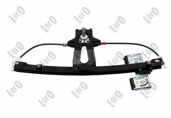 ABAKUS Manual Window Regulator 130-053-112 for VW Rear Left Without Motor