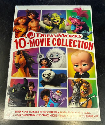 DreamWorks 10-Movie Collection DVD Mike Myers NEW