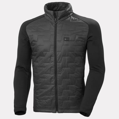 Helly Hansen Lifaloft Hybrid Insulator Jacket - Men's - Large / Black