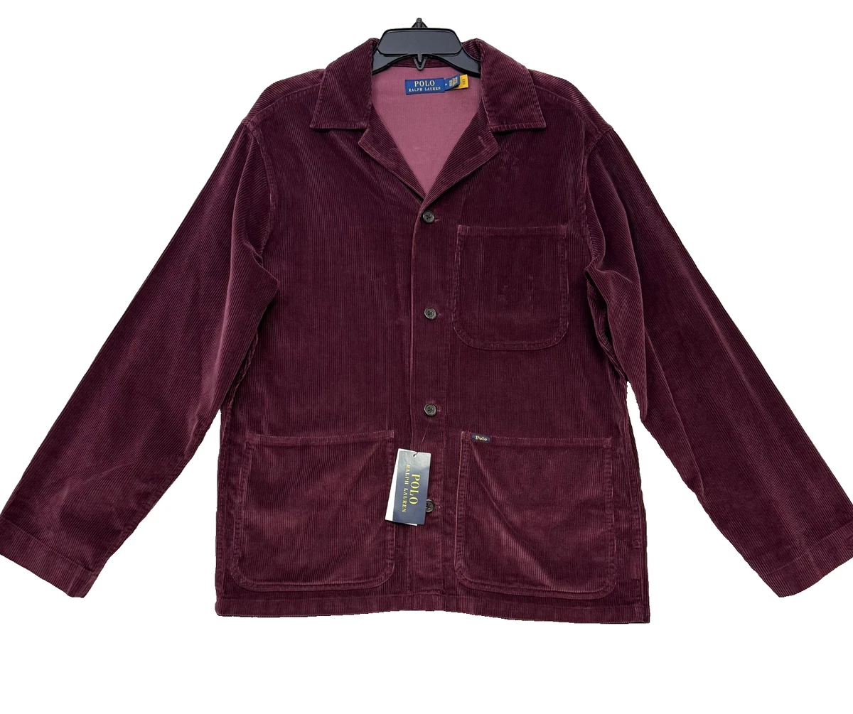 Polo Ralph Lauren Cotton Outer Shell Red Coats, Jackets & Vests