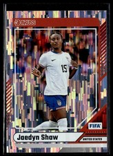 2024-25 Panini Donruss Soccer Silver Holo #169 Jaedyn Shaw