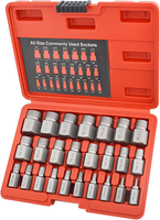 Gunpla 25-Teiliges Schrauben- Und Bolzenausdreher-Set, Sechskant-Hand-Multi-Spli