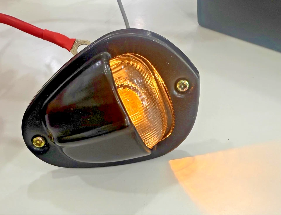 Luz de lámpara de matrícula para Chevy Chevrolet 1951 1952 51 52 Deluxe Styleline  Foto 2 de 4