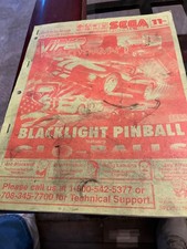 Viper Night Driving Pinball Manual