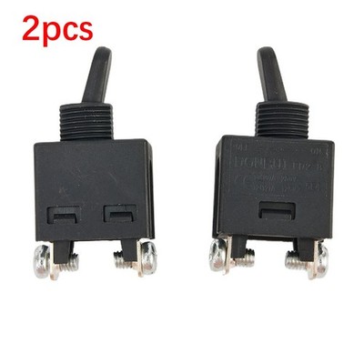Schwarz 2 Schleifer Elektrischer Schalter Leistung Werkzeug for 651403-7