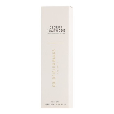 Goldfield & Banks - Desert Rosewood EDP Travel Spray 10ml