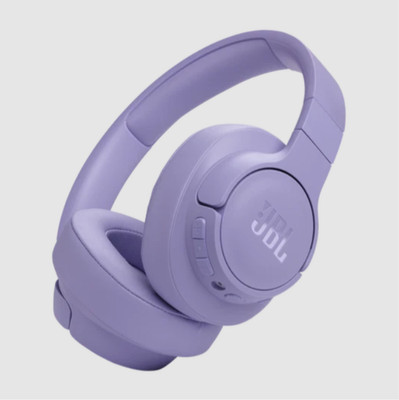 JBL Tune 770NC Over-Ear Wireless Headphones Noise Cancelling Bluetooth Purple
