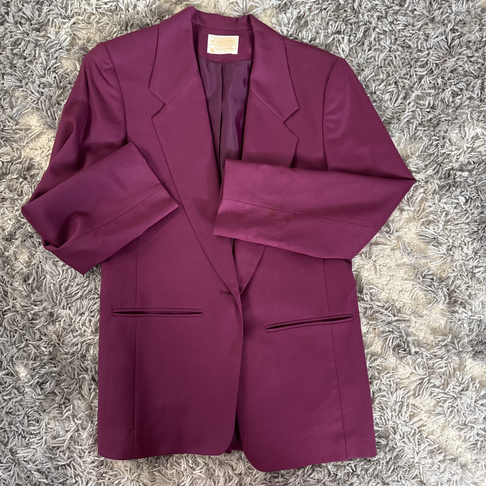 Pendleton Wool Suit Jacket Women's 100% Wool- Mag… - image 1