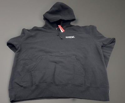 Supreme Doggs 4 Life Hoodie Black Size Large Rare Box logo! STILL