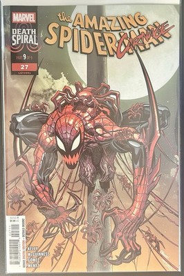 Amazing Spider-Man #27 - Ed McGuinness - Marvel 2026 NM