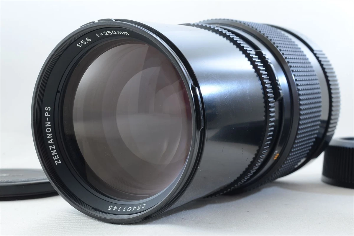 Telephoto Bronica Zenzanon PS Camera Lenses for sale | eBay