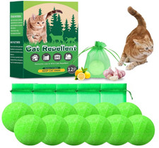 Cat Deterrent Outdoor, Natural Cat Deterrent Keep Cats Out of Yard Permanently,