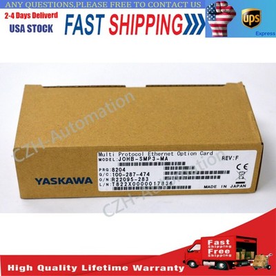 US FREE TAX YASKAWA JOHB-SMP3-MA Multi Protocol Ethernet Option Card
