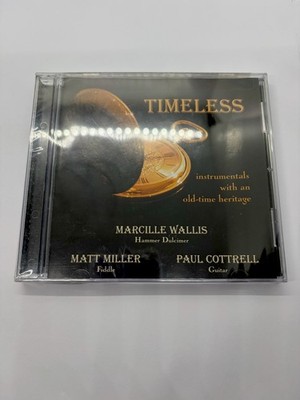 Marcille Wallis Timeless New Audio CD Instrumentals with an Old Time Heritage