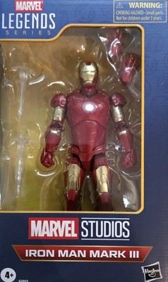 Marvel Legends Series Actionfigur - Iron Man Mark III (MARK 3) 15cm NEU&OVP