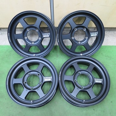 Rare Beautiful Rays Te37X Pm Volk Racing Matte Black 16 Inch Wheel 5.5Jj