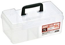 Meiho Handy Box S Clear