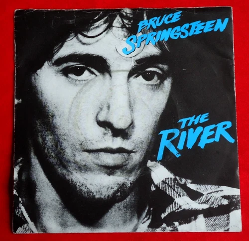 BRUCE SPRINGSTEEN - THE RIVER - A1/B1 UK 1980 1st PRESS 7" VINYL EX/VG